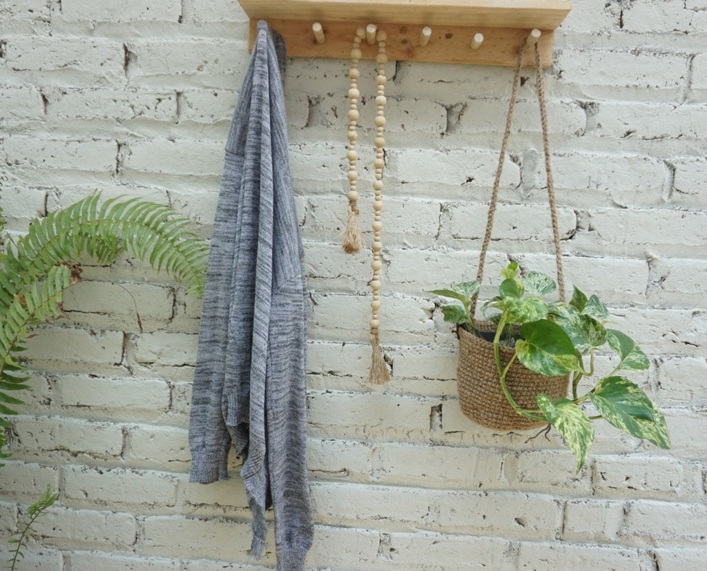Jute Crochet hanging planter | Jute hanging plant basket | hanging planter | crochet vase | Jute indoor planter