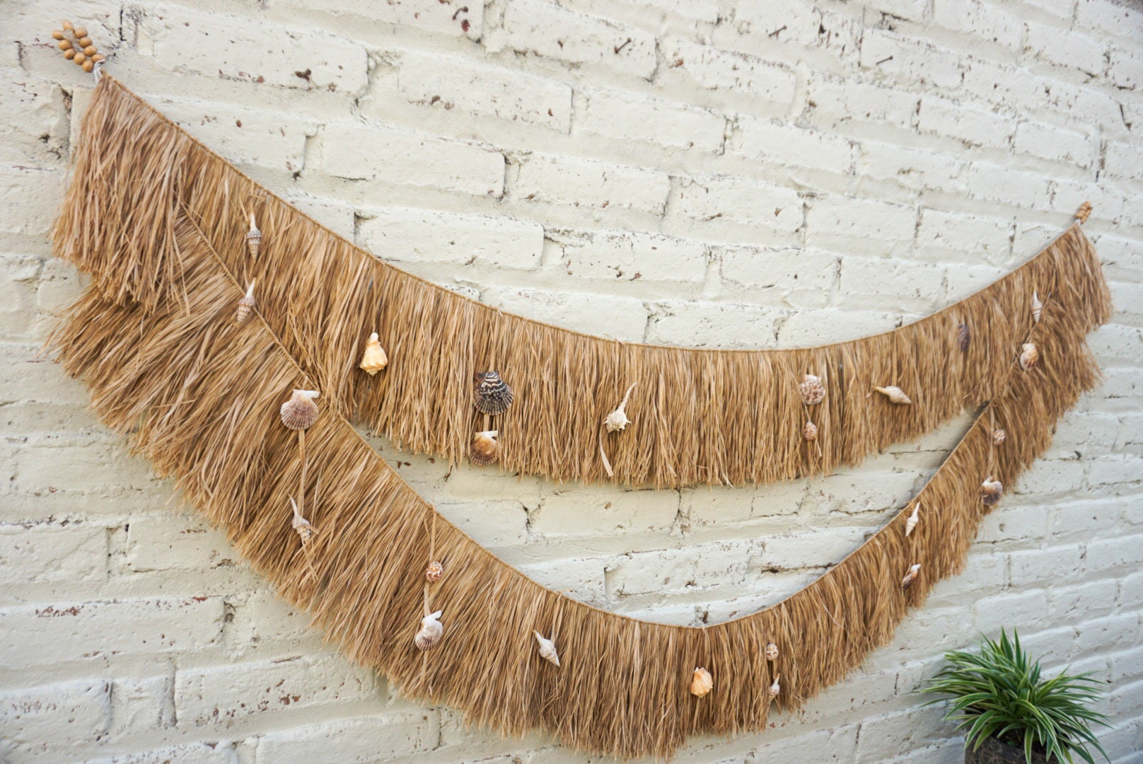 Sea Shell Wall Hanging – Summer Coastal Boho Decor