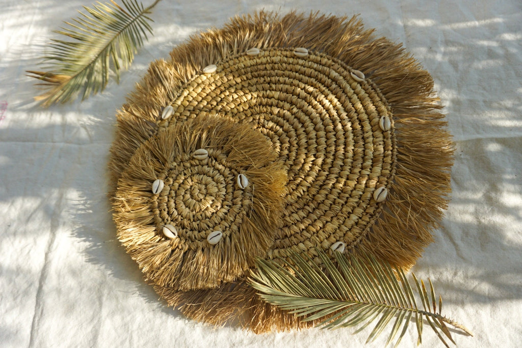Natural Fiber Handwoven Placemat