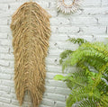 Bali Art Seagrass Wall Hanging – Natural Handwoven Decor