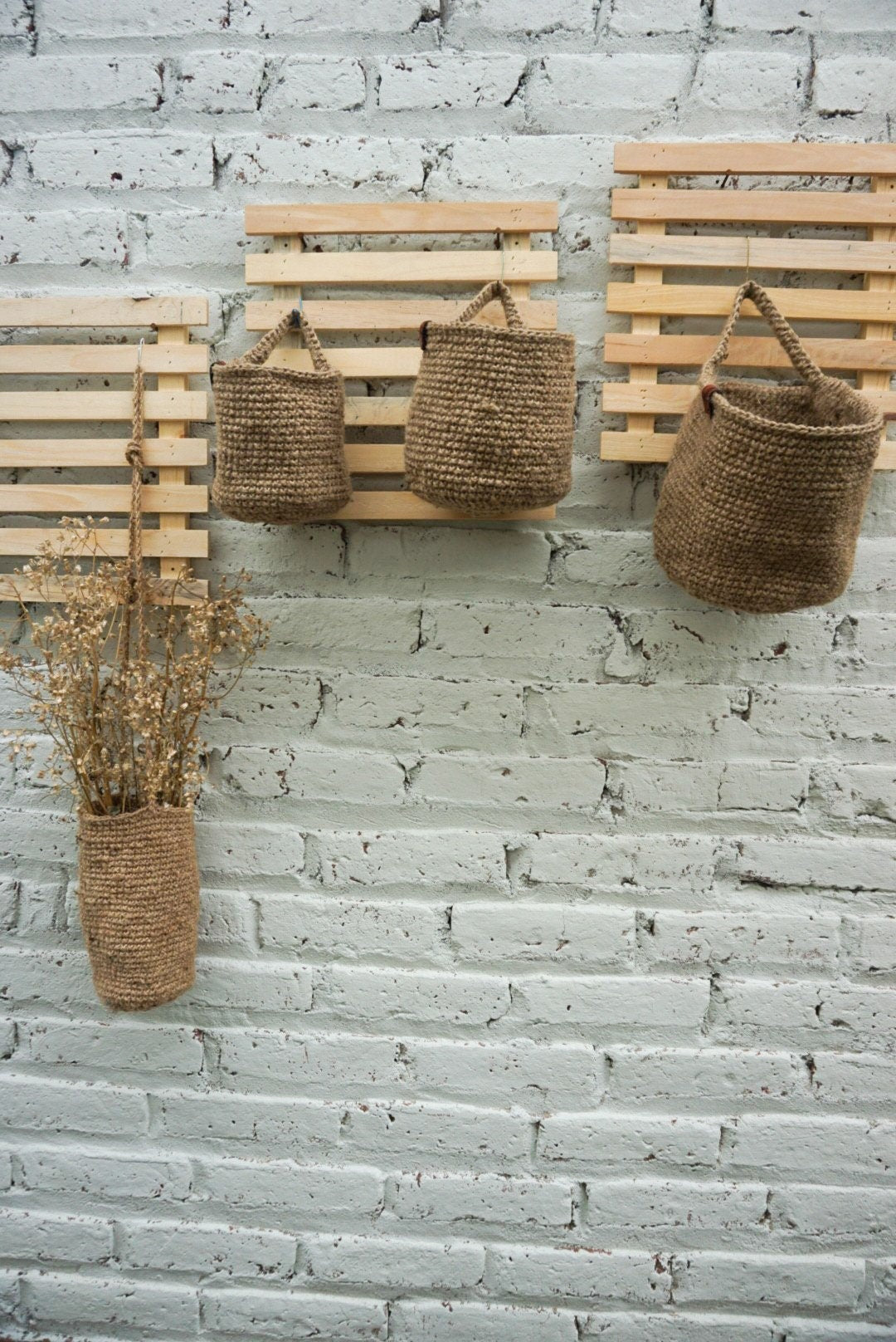 Jute indoor planter |Jute fruit hanging basket | jute vegetable hanging basket | handmade kitchen hanging basket | farm house hanging basket
