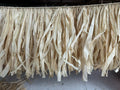Soft Fringes natural raffia for crafting