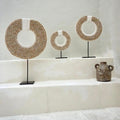 Set of 3 Sea Shell Home Accents – Coastal Decor