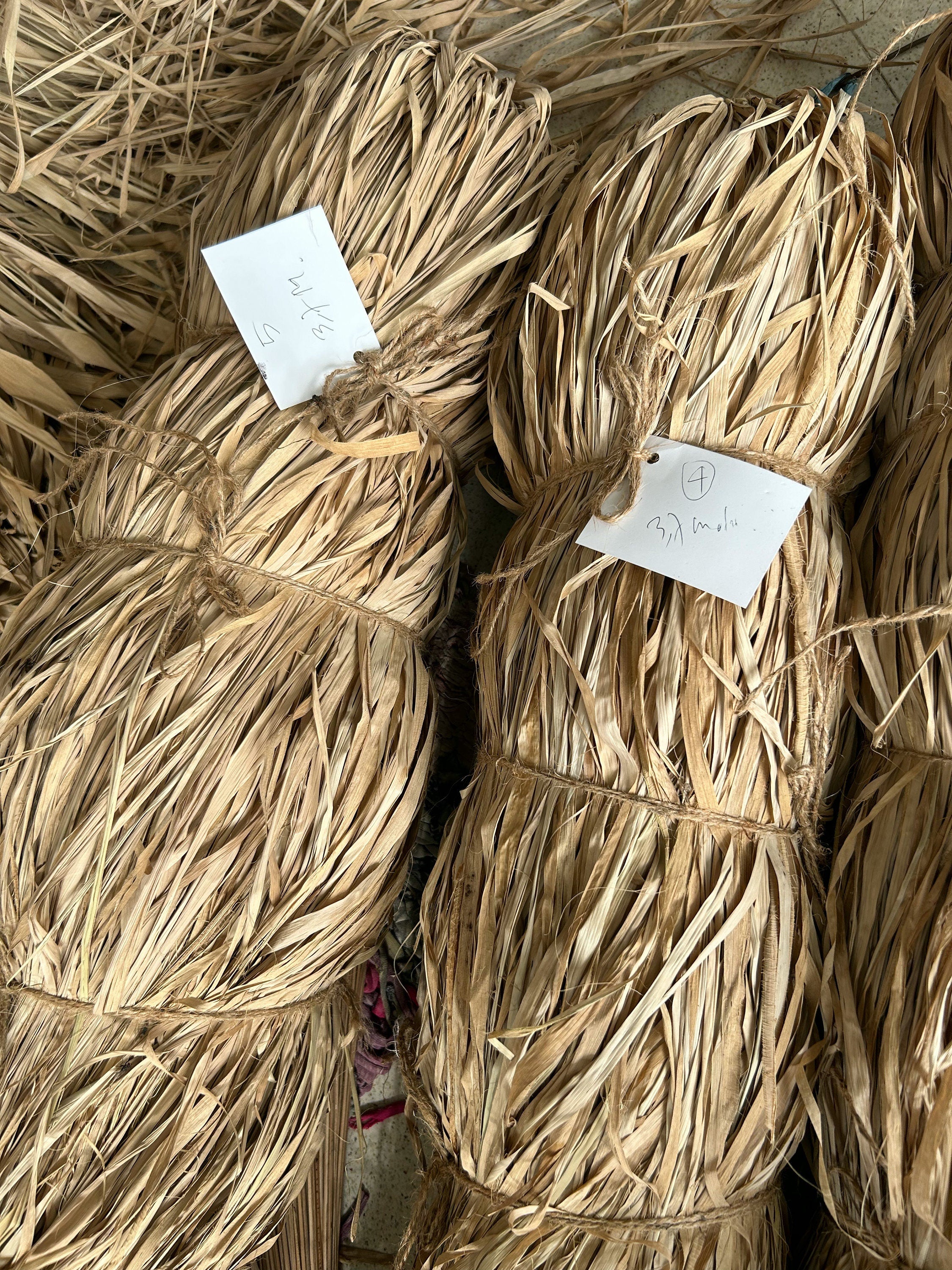 4M Long Raffia Fringe Decoration for Lounge, Cottage, Pool & Bar
