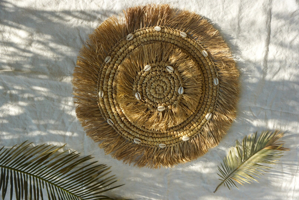 Natural Fiber Handwoven Placemat