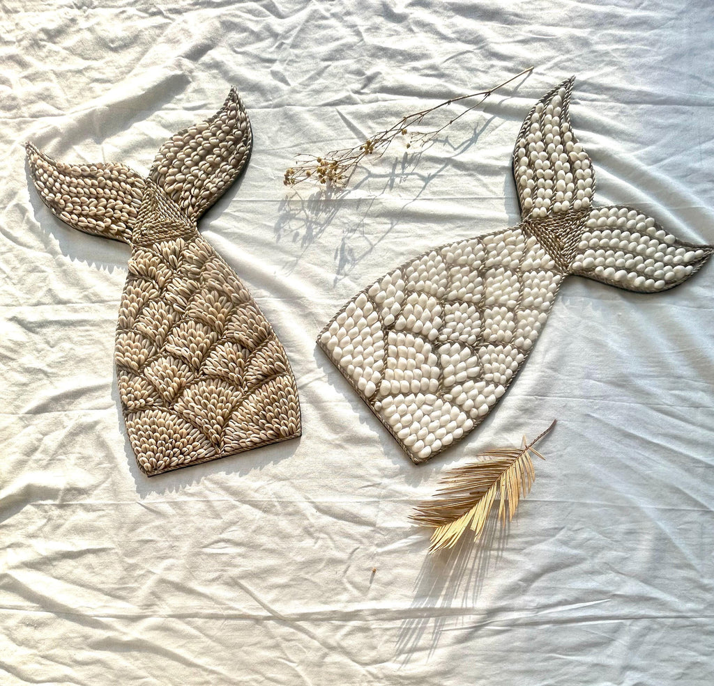 Mermaid Tail Boho Nursery Decor