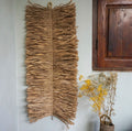 Bali Art Seagrass Wall Hanging – Natural Handwoven Decor