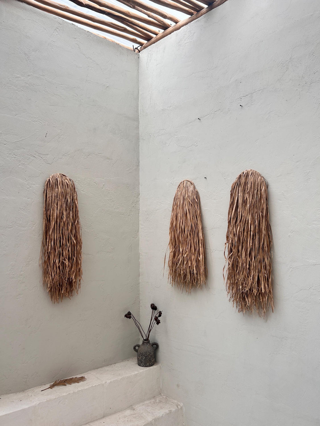 Raffia Wabi Sabi Wall Art