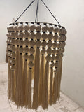 Modern Minimalist Thread Lampshade Art