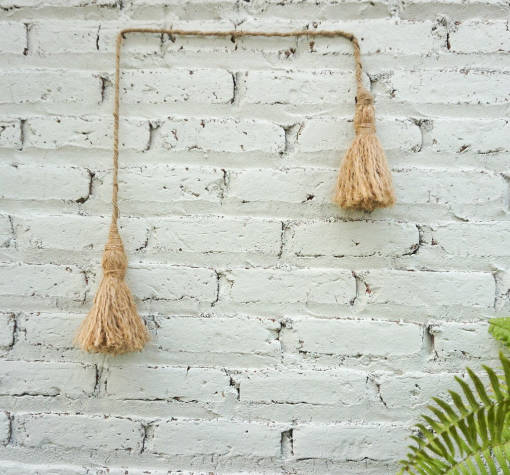 Boho Attic ladder pulling down rope
