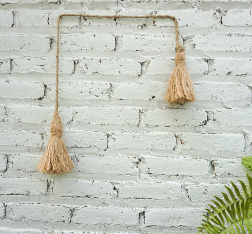 Boho Attic ladder pulling down rope