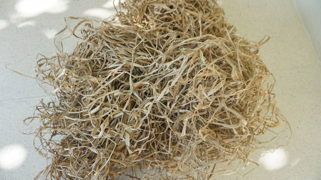 Natural raffia fiber 50gr | natural palm leaves | raffia fiber for decoration | natural raffia for crafting