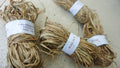 Natural raffia fiber 50gr | natural palm leaves | raffia fiber for decoration | natural raffia for crafting