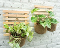 Jute indoor planter |Jute fruit hanging basket | jute vegetable hanging basket | handmade kitchen hanging basket | farm house hanging basket