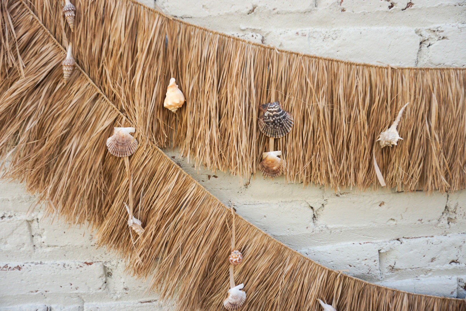 Sea Shell Wall Hanging – Summer Coastal Boho Decor