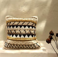 Boho Beaded Pillow Cover for Home Decor