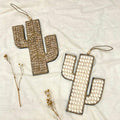 Small Size - Cactus Shape Boho Nursery Sea Shells Decor