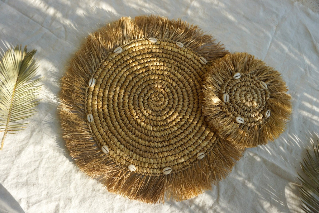 Natural Fiber Handwoven Placemat
