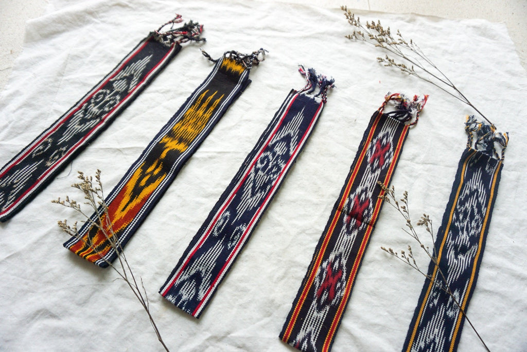 Indonesian Tenun Ikat Shawl – Handmade Ethnic Weaving