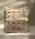 Boho Hand-Stitched Pillow Cover