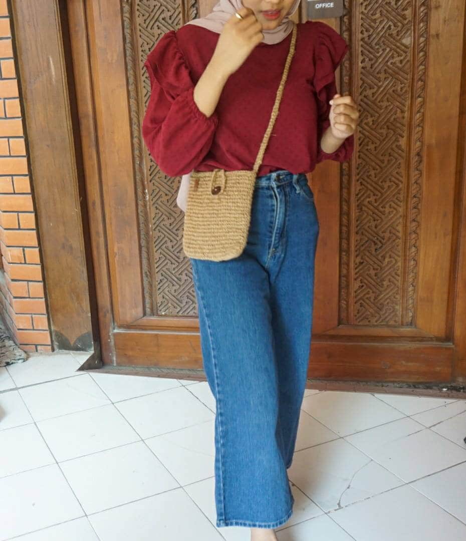 Mini Jute Crochet Crossbody Bag – Phone Pouch