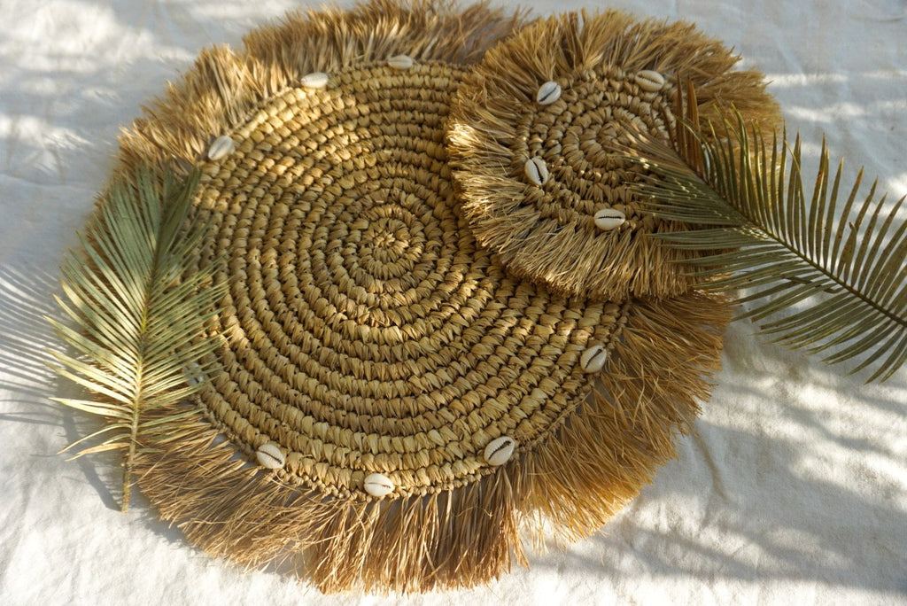Natural Fiber Handwoven Placemat