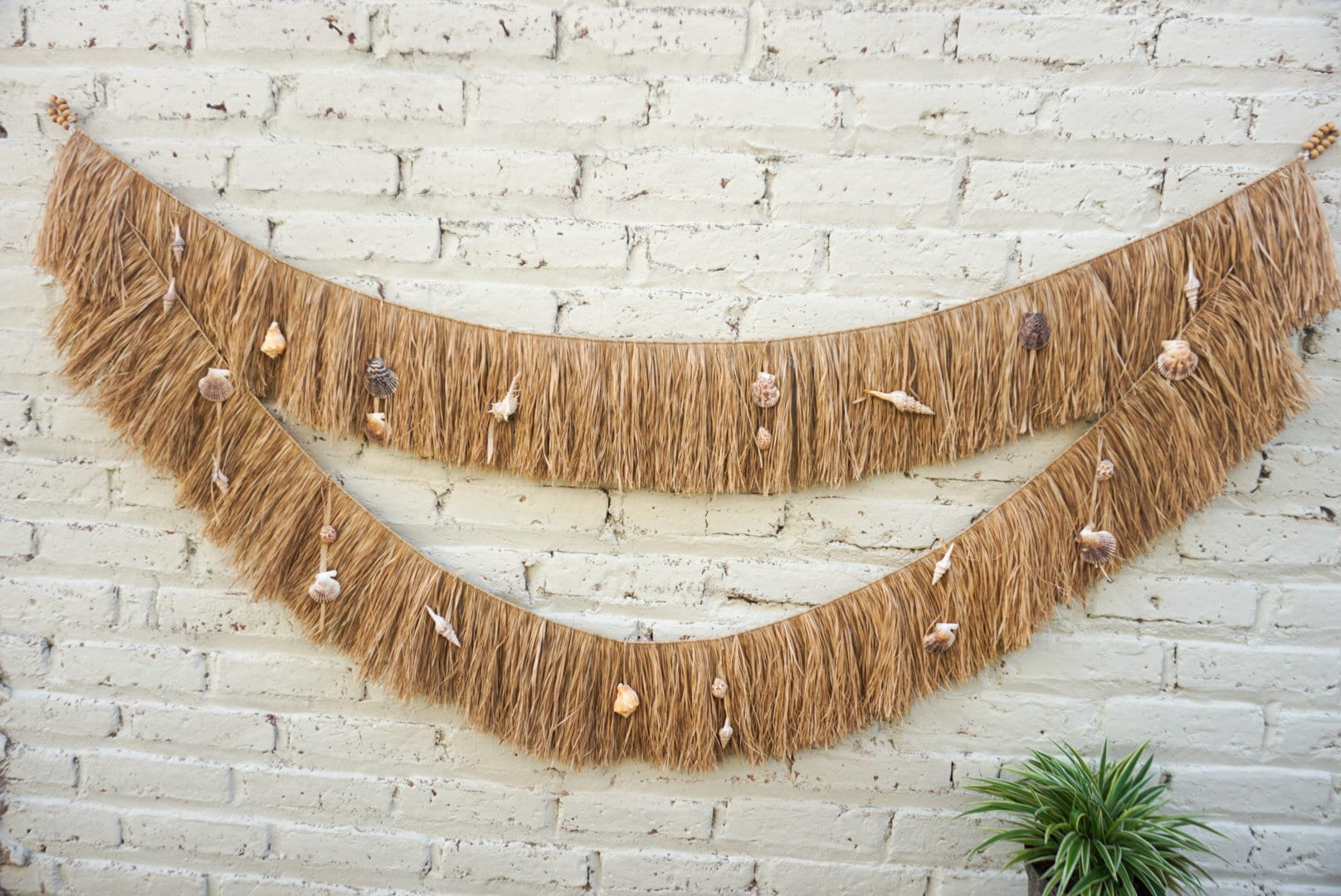 Sea Shell Wall Hanging – Summer Coastal Boho Decor