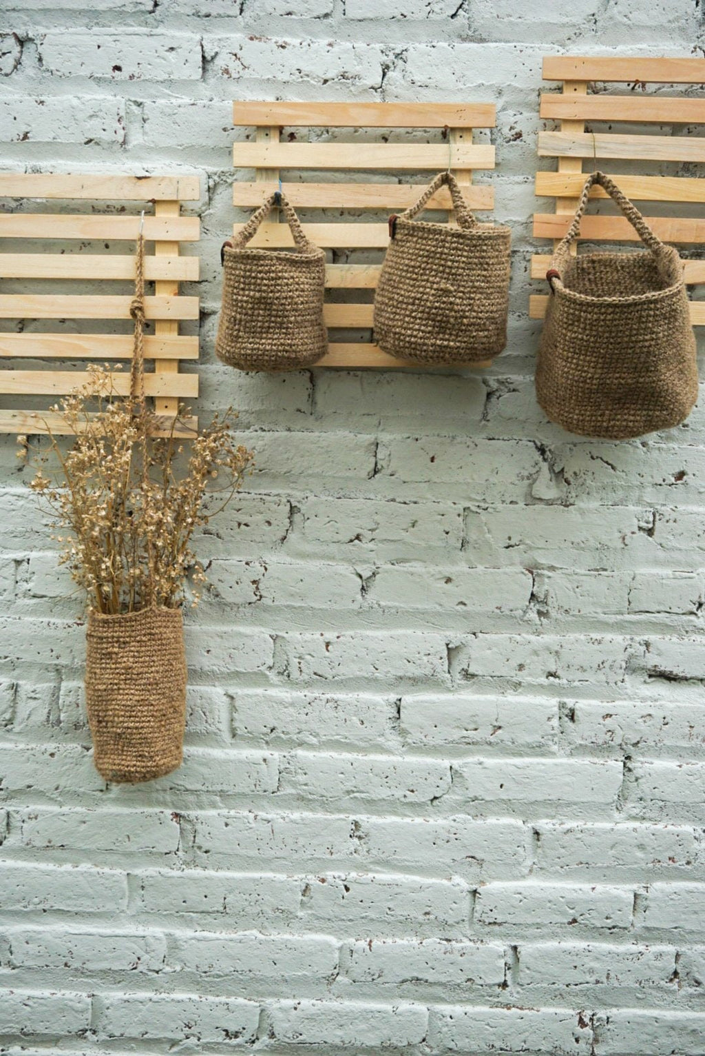 Jute indoor planter |Jute fruit hanging basket | jute vegetable hanging basket | handmade kitchen hanging basket | farm house hanging basket