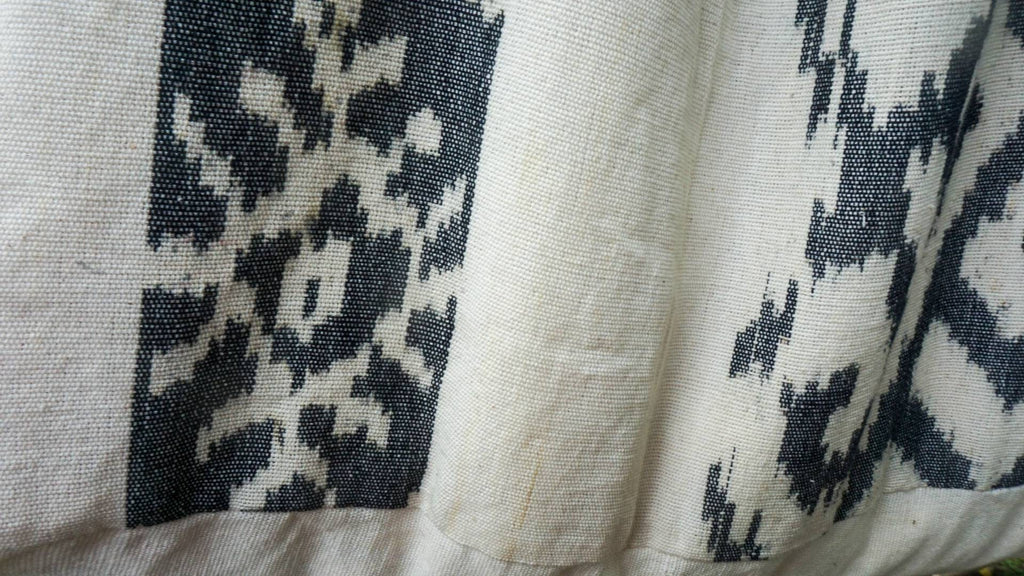 Reusable Tenun Ikat Cotton Tote Bag – Handmade Shoulder Bag