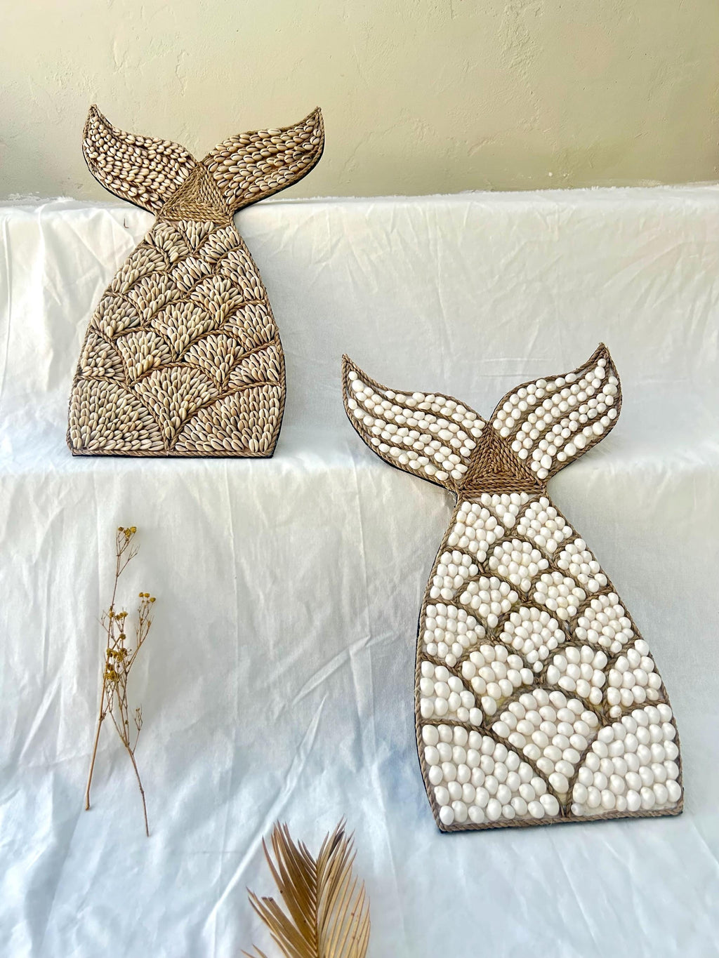 Mermaid Tail Boho Nursery Decor