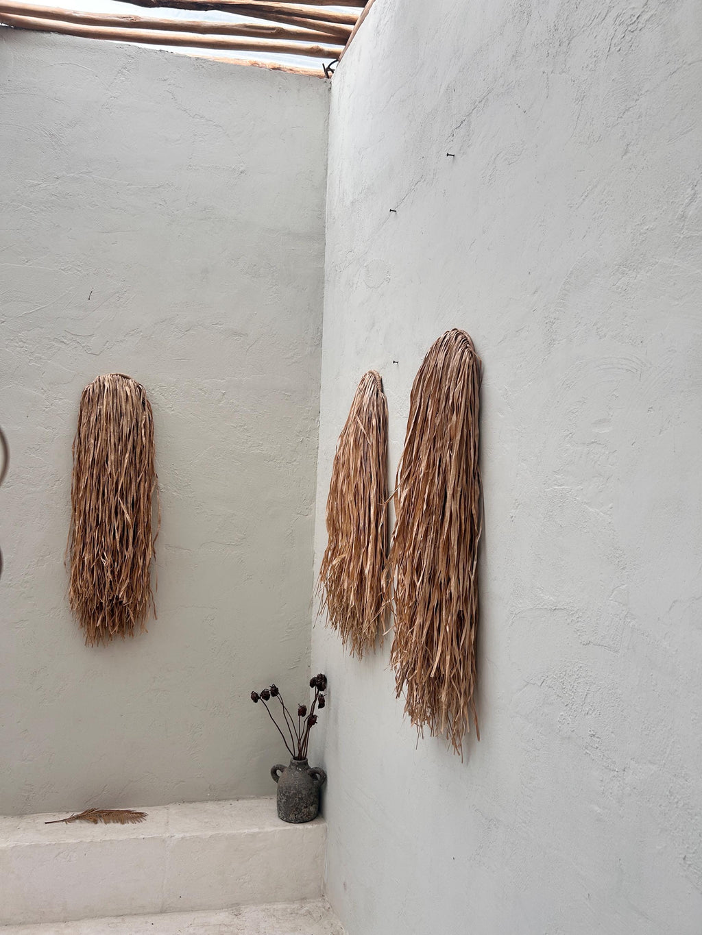 Raffia Wabi Sabi Wall Art