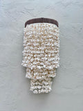 Coastal Sea Shell Wall Pendant Light – Handmade Wall Sconce