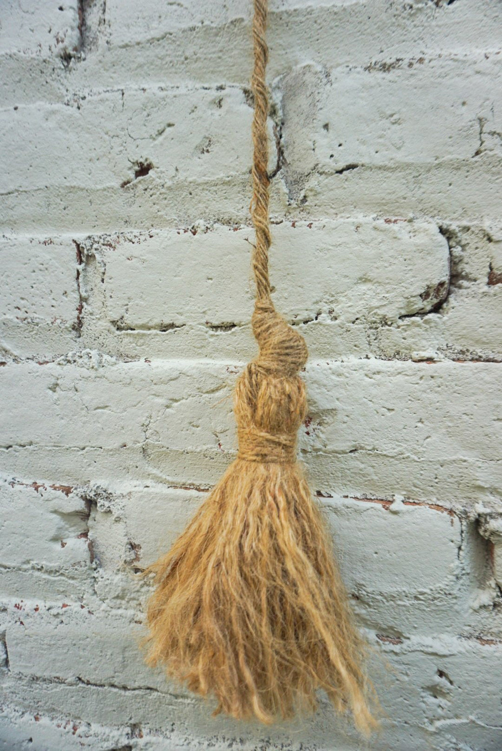 Boho Attic ladder pulling down rope