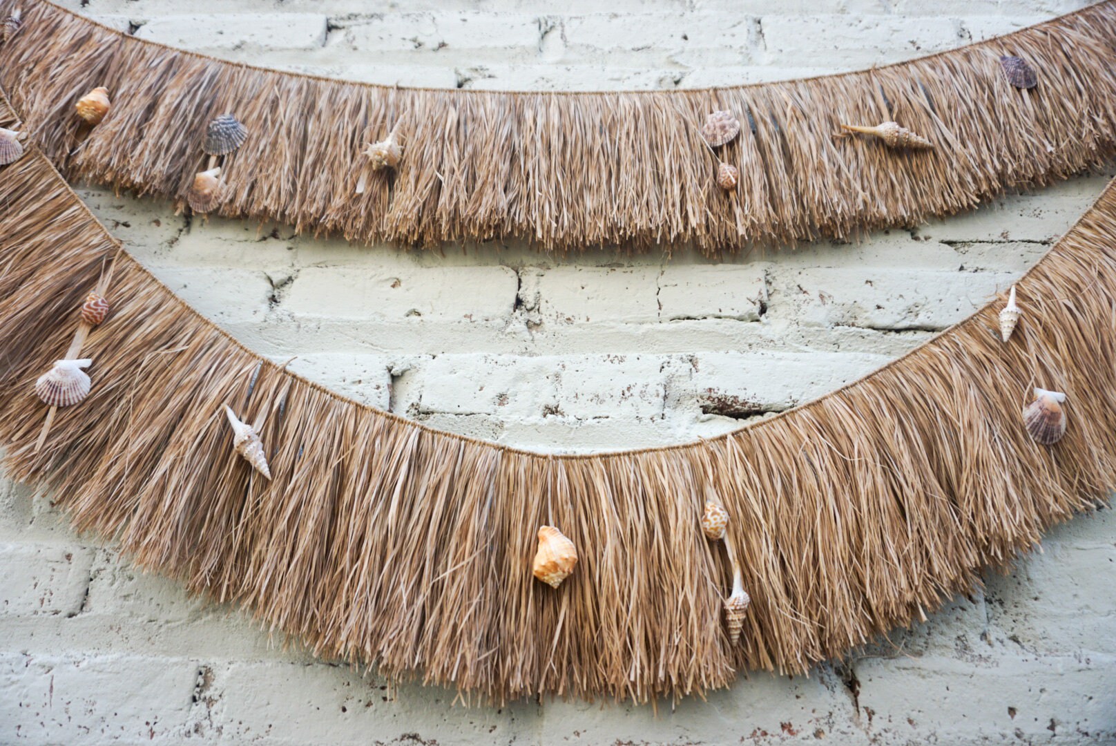 Sea Shell Wall Hanging – Summer Coastal Boho Decor