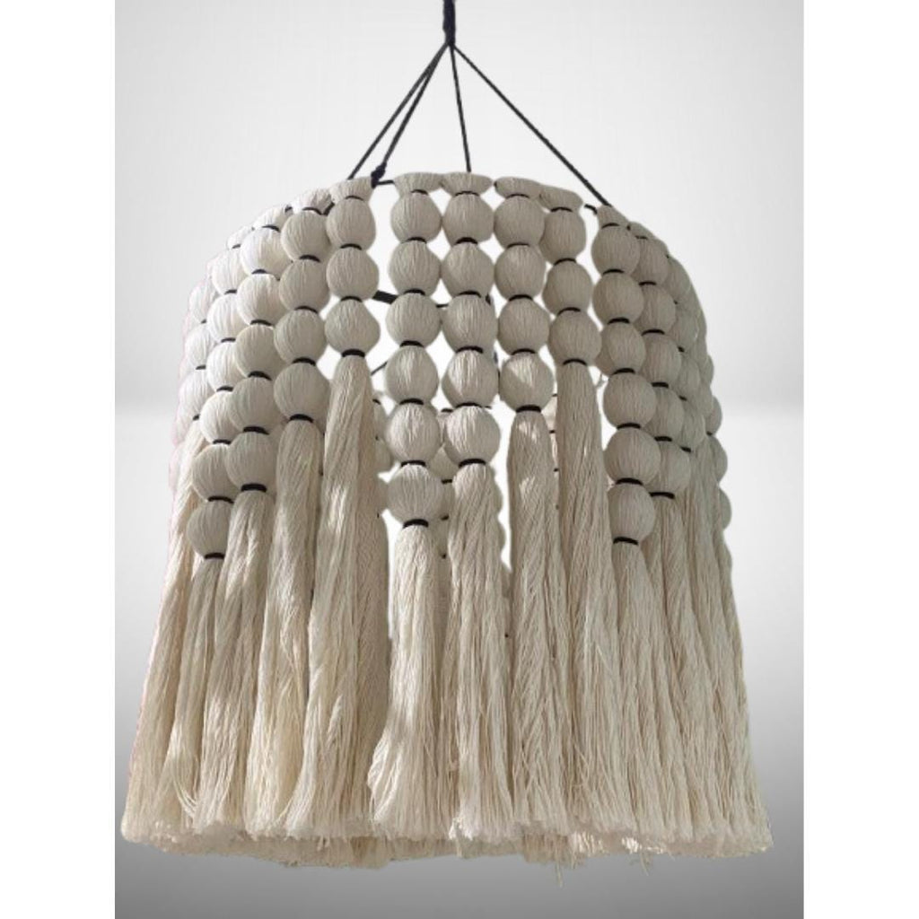 Modern Minimalist Thread Lampshade Art