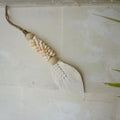 Boho Sea Shells Curtain Tie Back