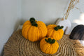 Fall crocheted pumpkin decor | Handmade pumpkin home decora | Halloween decor crochet pumpkin | Pumpkin autumn decor | Mustard Pumpkin