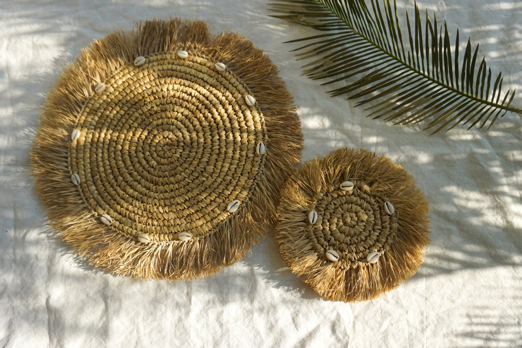 Natural Fiber Handwoven Placemat