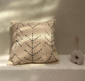 Boho Hand-Stitched Pillow Cover – Handmade Artisanal Decor