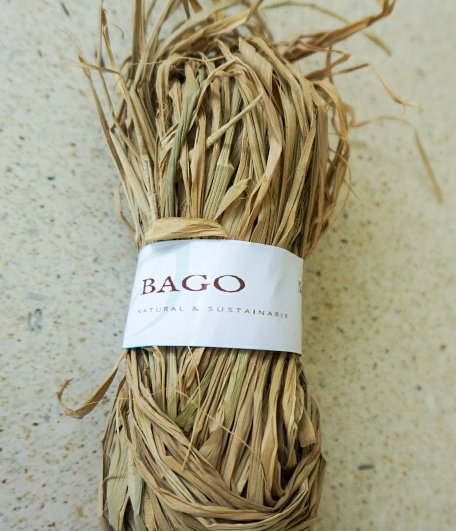 Natural raffia fiber 50gr | natural palm leaves | raffia fiber for decoration | natural raffia for crafting