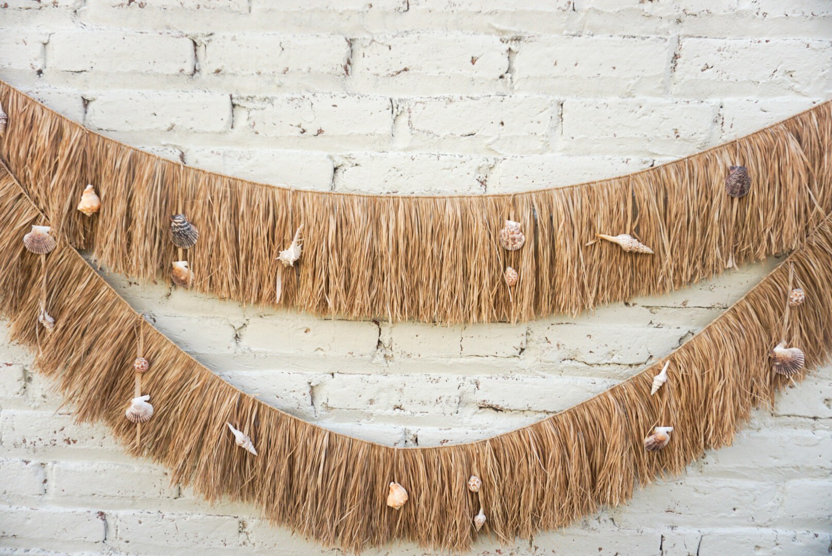 Sea Shell Wall Hanging – Summer Coastal Boho Decor